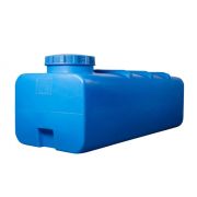 Емкость прямоугольная 500л Байдар Пласт синяя (д157хв62хш66)