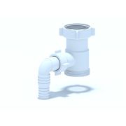 Отвод для стиральной машины 1 1/2