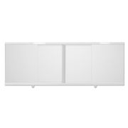 Экран для ванной 150 купе (белый)