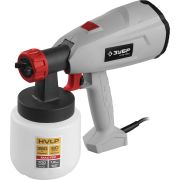 Краскопульт ЗУБР  электрич., краскоперенос 300мл/мин, 0,8л, 350 Вт