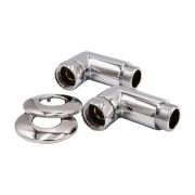 Соединение угловое для п/с 3/4''-3/4'' вн/нар с отражателем VRT®