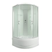 ДК ERLIT 80х80х215 глуб.поддон 42см ER3508TP-C3-RUS мат.стек.4мм. полочка, зерк.