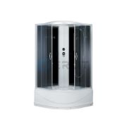 ДК ERLIT 90х90х215 глуб.поддон 42см ER3509TP-C4-RUS тон.стек.4мм. полочка, зерк.