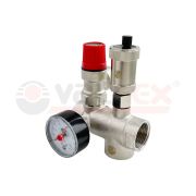 Группа безопасности разборная 3bar VALTEC VT.460.0.0