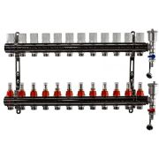 Коллекторный блок латун. в сборе с расход. 12 выходов TIM KC012