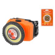 Фонарь налобный LED ЮПИТЕР 1Вт+3Вт