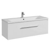 Тумба Мадрид 120 М 1A168701MA010, раковина  Премьер М 1200 AQUATON