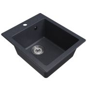 Мойка ML-GM14 антрацит (343), 420*500*190мм