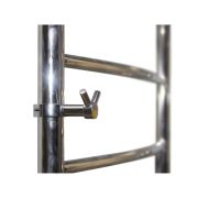 Вешалка-крючок с разъемным кольцом для полотенцесушителя Лесенка ВКР-03 (под диам 32) ВКР 03