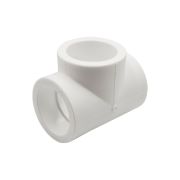 Тройник полипропиленовый PPR 50 БЕЛАЯ