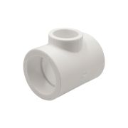 Тройник полипропиленовый переходной ф 50х32х50 БЕЛЫЙ