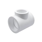 Тройник полипропиленовый переходной ф 63х50х63 БЕЛЫЙ