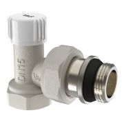 Кран запорно-балансир. для радиатора 1/2