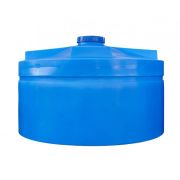 Емкость вертикальная 5000л Байдар Пласт синяя (д140хш240)