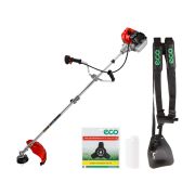 Бензиновый триммер ECO GTP-250SPower 2,5 кВт/3,4 л.с, головка, нож, рюкзак