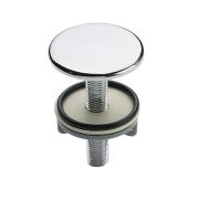 Заглушка для тюльпана хром