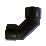 Отвод ПП 150х90 для гофрированной ПЭ