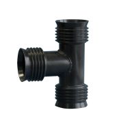 Тройник ПП 150х150/90 для гофрированной ПЭ