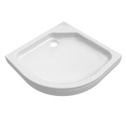 Поддон полукруг  88х88х17 А низкий ПД23 Triton