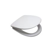 Сиденье для унитаза UNO PP полипроп. с универс. крепл.(Эко, хит, Комфорт, Алькор, Лайма)