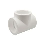 Тройник полипропиленовый PPR 63 БЕЛАЯ