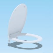 Сиденье для унитаза WS0200 АНИ пласт (Комфорт, Бриз, Дора)