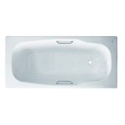 Ванна стальная  180х80 ATLANTICA 2,3мм (ножки+ручки208) (B80A) BLB, Португалия