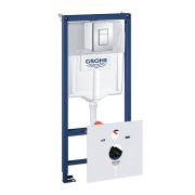 Инсталляция Grohe Rapid SL 38775001 (4 в 1 в сборе)