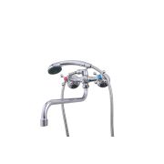 Смеситель для ванны HAIBA HB2208 (шар. душ)