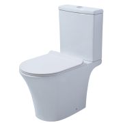 Унитаз напольный Azario Verde безободковый 650*380*790  мм  AZ-8220