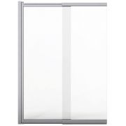 Душевая шторка Azario MERRIT AZ-NF6122 800*1400 мм (раздвижная) стекло прозрачное, 5 мм. Easy Clean