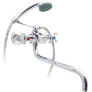 Смеситель для ванны HAIBA HB2619-3 (шар. душ) люкс излив