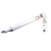 Комплект коаксиальный ф60/100мм (дымоход) Антилед Favorit (кроме Navien Deluxe 60/75, Immergas)