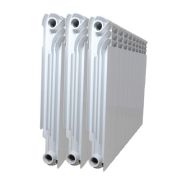 Радиатор алюминиевый SOLUR PREMIUM 6 секций 80/500 180Вт