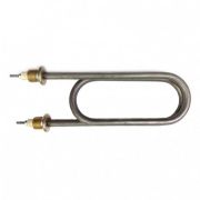 Тэн для воды 4кВт L220мм - нерж. скпепка (тип 100А 12/4,0j 220R30 ф12, резьба 21мм)