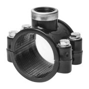 Седелка ПЭ с внут. труб. резьбой 75 - 3/4