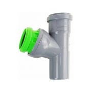 Тройник ПП 50х50 регулирумый 45-88град.