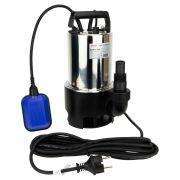 Насос фекальный 550Вт JEMIX SGPS-550 10,5 куб.м/час напор 7м НЕРЖ.