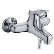Смеситель для ванны шаровый FRAP F3013 корот. нос