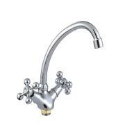 Смеситель для кухни CRON CN4119-2 на гайке