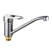 Смеситель для кухни шаровый FAUZTFZs-805-130 на гайке ип См-МОЦБА, См-УмОЦБА