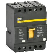 Выключатель автоматический 3п 100А 35кА ВА 88-33 KARAT IEK SVA20-3-0100