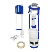 Арматура  универсалтная Тула РБМ 2-х кноп.хром нижняя подводка АС-12.2М