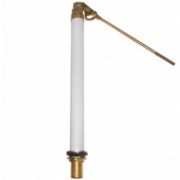 Клапан для унитаза латунный нижняя подводка вертикальн 1/2 179-1/2