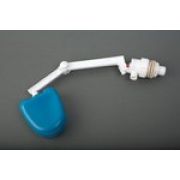 Клапан для унитаза пластмассовый регулируемый (мембранный) боковая подводка универсальный в сборе