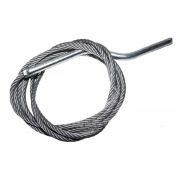Трос канализационный канатный 6мм х 2,5 м
