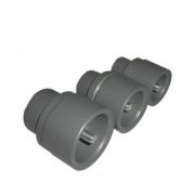 Насадка для пайки полипропиленовых труб 40мм