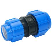 Муфта ПНД 32х25 (обж.) соединительная