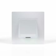 Вывод кабеля СП Pixel IP20 механизм перламутр. TOKOV ELECTRIC TKE-PX-CP-C04