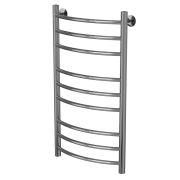 Полотенцесушитель MIXLINE CAPELLA  80х40 г2 (1/2'' ВР, 9 перекладин) водяной